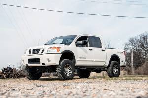 Nissan titan 4 wd suspension #2