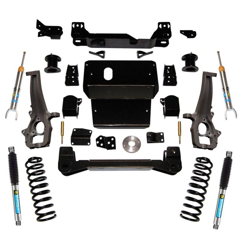 K114B 4 Inch Dodge Suspension Lift Kit w/ Bilstein Shocks