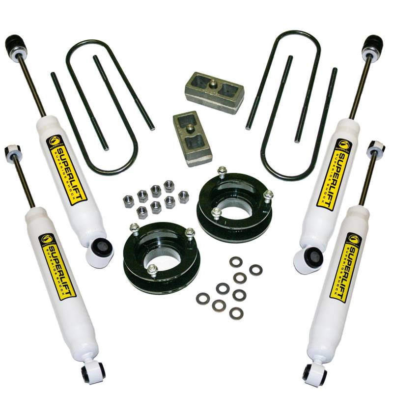 K1005 | 2 Inch Dodge Suspension Lift Kit w/ Shadow Shocks