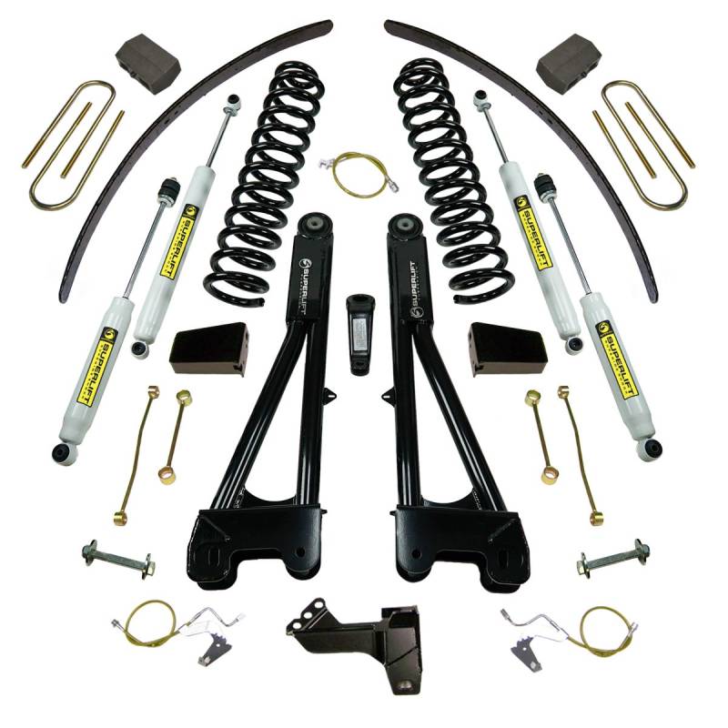 K984 | 8 Inch Ford Suspension Lift Kit w/ Superide Shocks