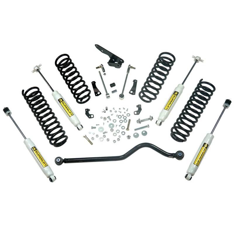 K905 4 Inch Jeep Suspension Lift Kit w/ Shadow Shocks