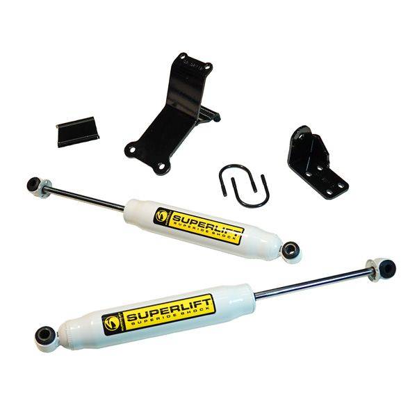 92712 High Clearance Dual Steering Stabilizer Kit