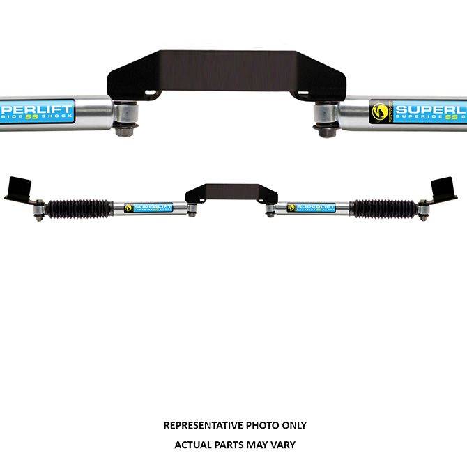 92730 Dual Steering Stabilizer Kit Superide SS by Bilstein (Gas