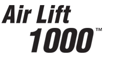 Air Spring Kits - Air Lift 1000