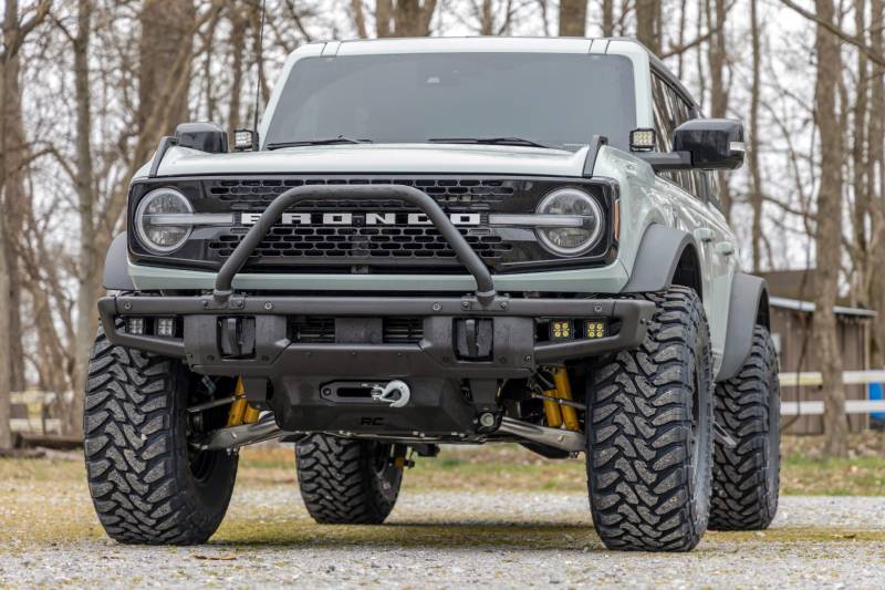 51065 Rough Country Hidden Winch Mount For Ford Bronco 2.7L 4WD 20212022