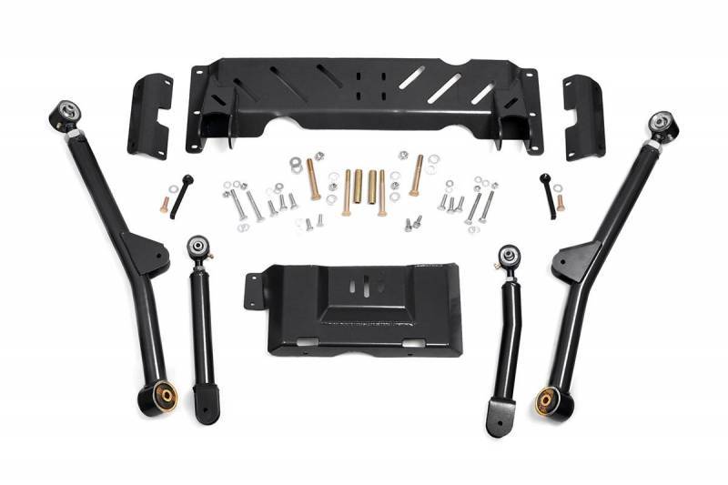 4-6in Jeep Long Arm Upgrade Kit (84-01 XJ Cherokee - NP242)