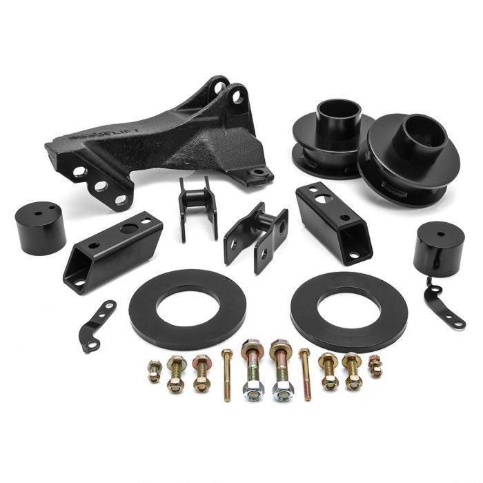 662726 ReadyLift 2.5 Inch Front Leveling Kit With Track Bar Bracket