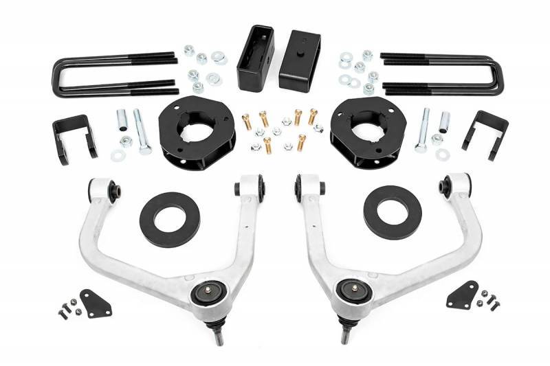 29601 Rough Country 3.5 Inch Lift Kit For Adaptive Ride Control