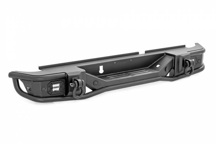 10650 Rear Bumper Tubular Jeep Gladiator JT 4WD 2020 2022 