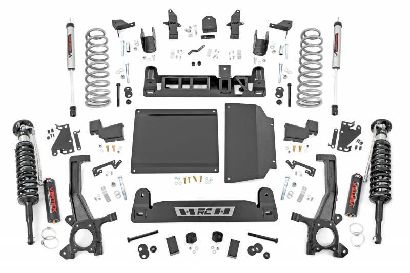 71257 | Rough Country 6 Inch Lift Kit With Rear Coils Springs For ...