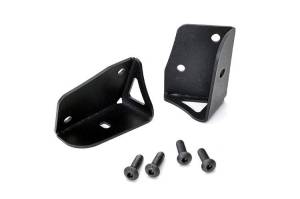 Rough Country Suspension - 70043 | Jeep Lower Windshield Light Mounts (97-06 TJ Wrangler)