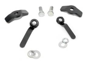 Rough Country Suspension - 1132 | Jeep Rear Coil Clamps (07-18 Wrangler JK)