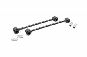Rough Country Suspension - 1024 | Ford Super Duty Rear Sway-bar Links (8in)