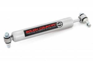 Rough Country - 8732530 | Rough Country N3 Steering Stabilizer | Chevy/GMC C10/K10 C15/K15 Truck/Half-Ton Suburban/Jimmy (73-91)