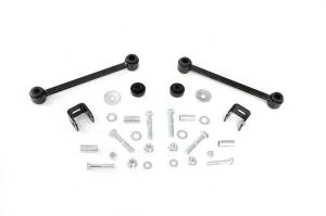 Rough Country Suspension - 1022 | Ford Front Sway-bar Links (4in)