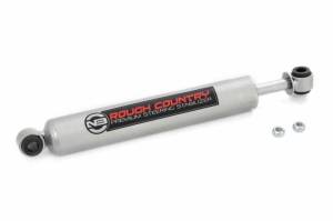 Rough Country Suspension - 8731530 | Jeep N3 Steering Stabilizer