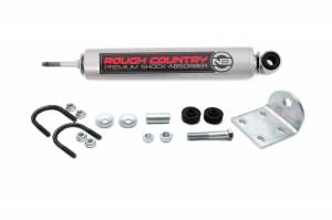 Rough Country - 8748930 | N3
 Steering Stabilizer | Ford Excursion (00-05)/Super Duty (99-04)