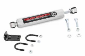 Rough Country Suspension - 8731830 | Single
  to Dual Stab Conversion for 8731930 | 2-8 Inch Lift | Jeep Wrangler JK
  (07-18)