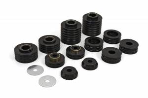 Daystar Suspension - KF04004BK | Ford Cab & Body Mount Kit (1973-1979 Ford F Series 2WD/4WD)