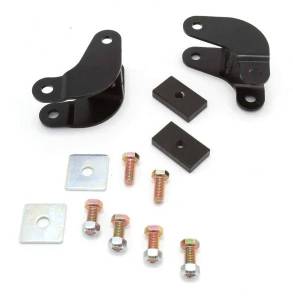 McGaughys Suspension Parts - 33070 | McGaughys Rear Shock Extenders 2001-2020 GM 1500 SUV 2WD/4WD