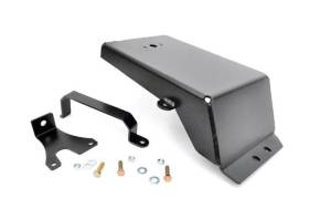 Rough Country Suspension - 777 | Jeep Evap Canister Skid Plate (07-18 Wrangler JK)