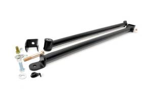 Rough Country - 1328BOX4 | Rough Country Kicker Bar Braces Kit For Dodge Ram 1500 WD | 2006-2023
