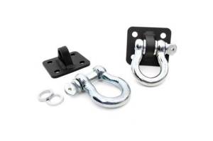 Rough Country - 1058 | Jeep D-Ring Kit (RC Bumpers)