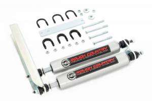 Rough Country Suspension - 8733830 | N3
  Steering Stabilizer | Dual | Ford Bronco/F-150/F-250  (1980-1998)