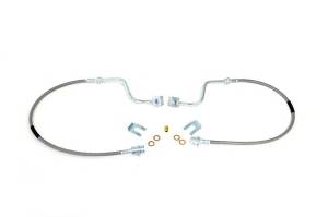 Rough Country Suspension - 89705 | Ford Extended Front Brake Lines | 4-8in Lifts (99-04 F250/350)