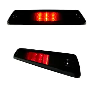 Recon Truck Accessories - 264111BK | Ford F150 09-14 3rd Brake Light Kit LED Cargo Lights in Smoked