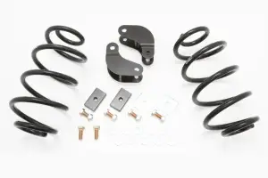 McGaughys Suspension Parts - 30014 | McGaughys Rear 2 Inch Leveling Kit, 2007-2020 GM 1500 SUV 2WD/4WD