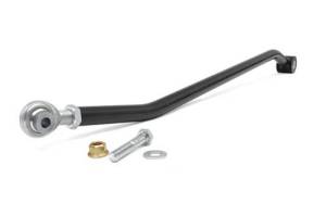 Rough Country Suspension - 1084 | Jeep Front Adjustable Track Bar (3-6in)