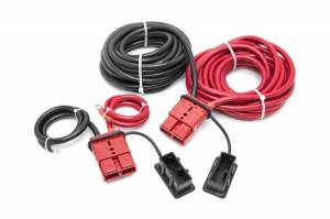 Rough Country Suspension - RS108 | Quick Disconnect Winch Power Cable (24ft)