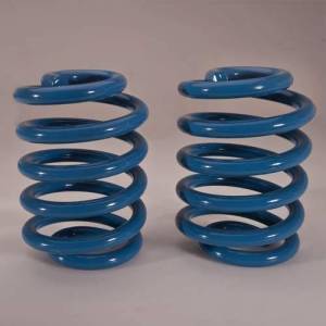 DJM Suspension - CS2354R-4 | DJM Suspension 4 Inch Rear Lowring Coils (1963-1987 C10 Pickup 2WD)