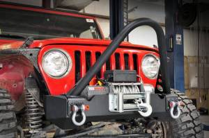 Rough Country - 1013 | Rough Country Stinger Bar ONLY For RC Bumpers For Jeep YJ Wrangler (1987-1995) / TJ Wrangler (1997-2006) / LJ Wrangler (2004-2006)