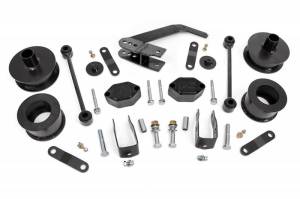 Rough Country Suspension - 635 | 2.5in Jeep Series II Suspension Lift Kit (07-18 Wrangler JK)