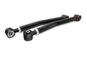 Rough Country Suspension - 11360 | Jeep Adjustable Control Arms | Front-Lower (07-18 Wrangler JK)