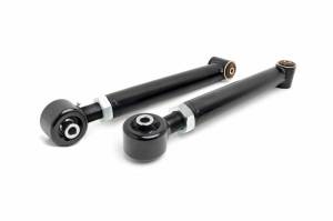 Rough Country Suspension - 11900 | Jeep Adjustable Control Arms (Front/Rear-Lower)