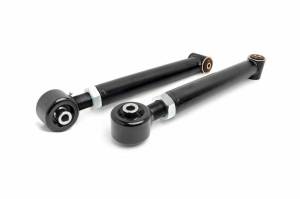 Rough Country Suspension - 11370 | Jeep Adjustable Control Arms | Rear-Lower (07-18 JK Wrangler)