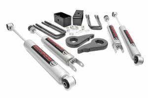 Rough Country Suspension - 28330 | 1.5 - 2.5in GM Leveling Lift Kit (99-06 1500 PU 4WD)