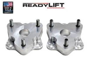 ReadyLIFT Suspensions - 66-1030 | ReadyLift 2 Inch Front Leveling Kit (2009-2023 Ram 1500)