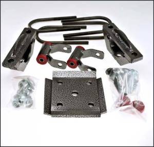 DJM Suspension - RK3209-5 | DJM Suspension 5 Inch Rear Lowering Kit (2009-2014 F150 Pickup 2WD/4WD)