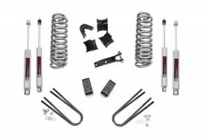 Rough Country Suspension - 445-78-79.20 | 4 Inch Ford Suspension Lift Kitw/ Premium N3 Shocks