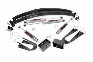 Rough Country - 13530 | 2 Inch GM Suspension Lift Kit w/ Premium N3 Shocks