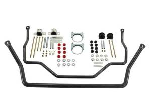 Belltech - 9907 | Belltech Front and Rear Sway Bar Set w/ Hardware (1990-1993 454SS | 1988-1998 C2500, C3500 Pickup 2WD)