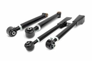 Rough Country Suspension - 11920 | Jeep Adjustable Control Arms (Front Set)