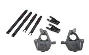 Belltech - 678ND | Complete 2/2 Lowering Kit with Nitro Drop Shocks