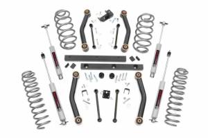 Rough Country Suspension - 90730 | 
  4 Inch
  Lift Kit | N3 | Jeep Wrangler TJ 4WD (2003-2006)