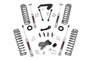 Rough Country - 68230 | 4 Inch Jeep Suspension Lift Kit (07-18 Wrangler JK)