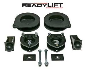 ReadyLIFT Suspensions - 69-1030 | ReadyLift 2.5 Inch Front / 1.5 Inch Rear 4WD Only Lift Kit For Ram 1500 | 2009-2012